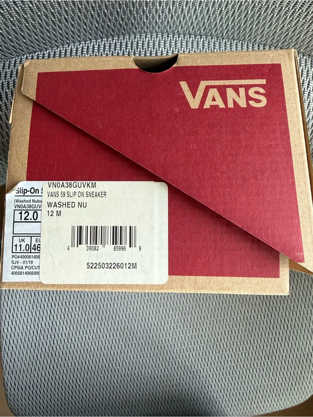 Vans soft suede